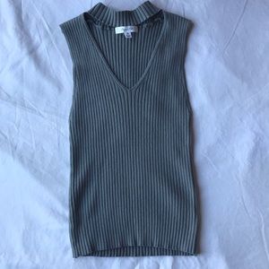 Active USA sweater crop top